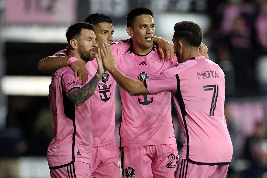 LA Galaxy với Inter Miami