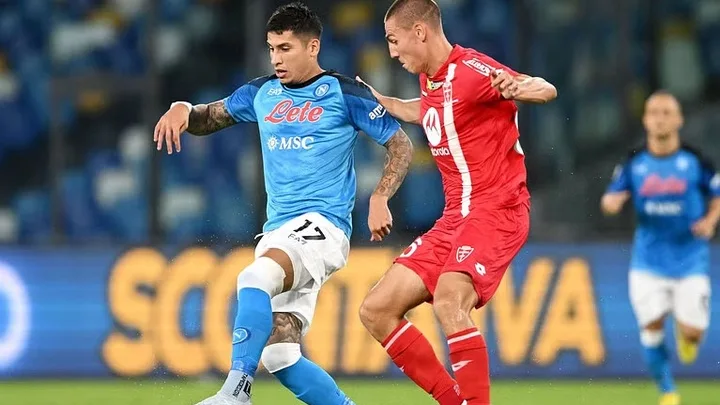 Monza với Napoli