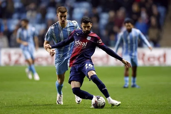 West Brom cùng Coventry
