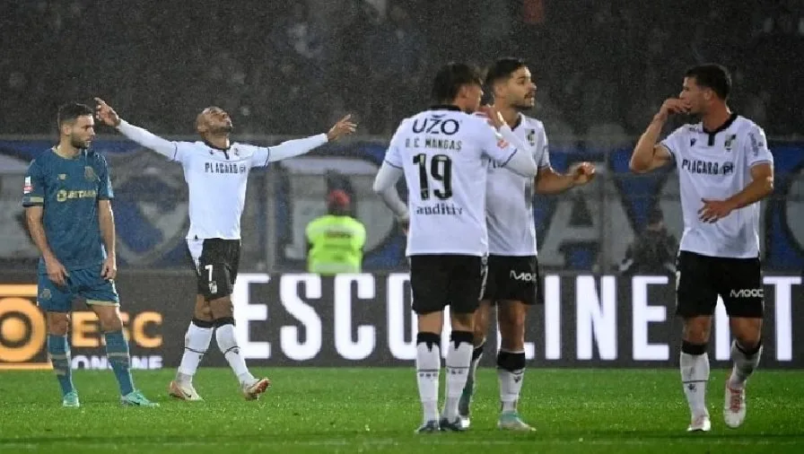 Nhận xét bóng đá Vitoria Guimaraes cùng Penafiel 3h15 ngày 12/1 (Cúp QG Bồ Đào Nha 2023/24)
