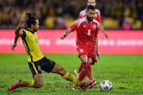 Bahrain với Malaysia