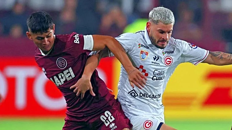 Garcilaso vs Lanus