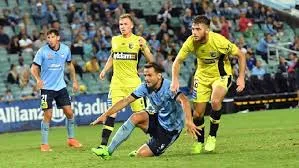 Sydney FC cùng Central Coast Mariners