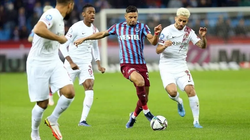 Trabzonspor vs Hatayspor