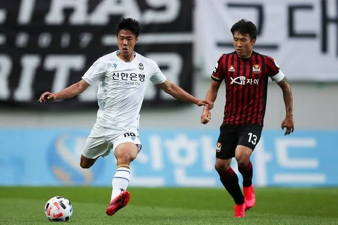 Incheon với FC Seoul