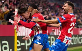 Atletico Madrid với Girona