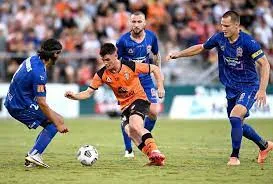 Newcastle Jets vs Brisbane Roar