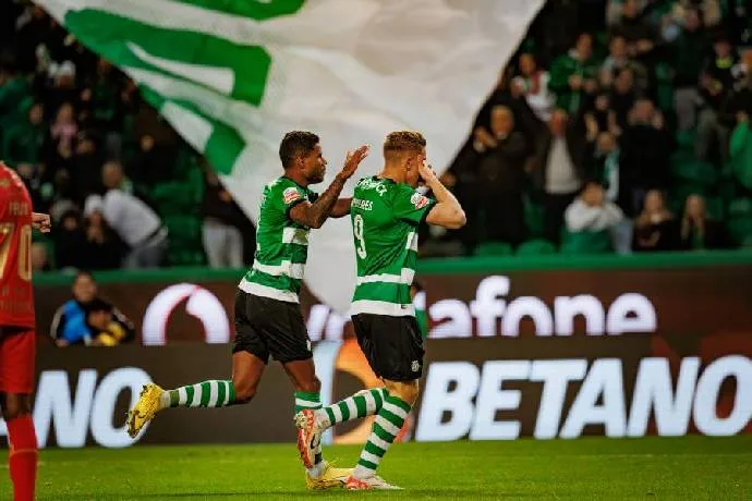Young Boys với Sporting Lisbon