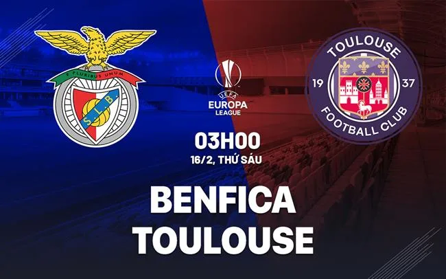 Benfica vs Toulouse