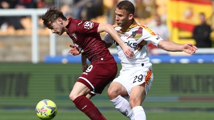 Torino với Lecce