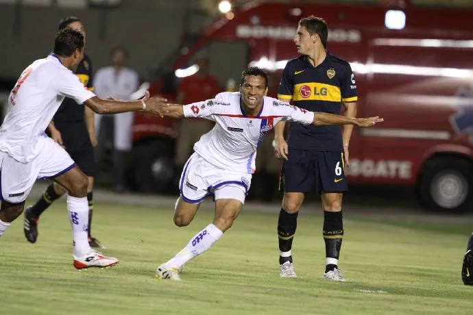 Boca Juniors cùng Fortaleza