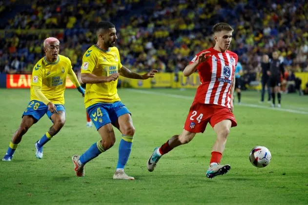 Atletico Madrid cùng Las Palmas