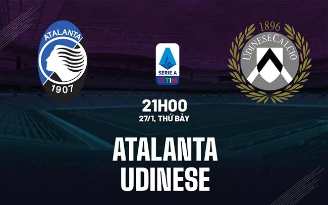 Atalanta vs Udinese