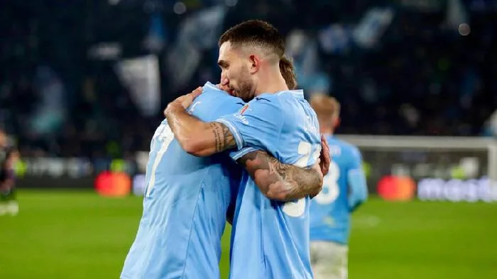Lazio với Bologna