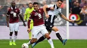 Udinese với Torino
