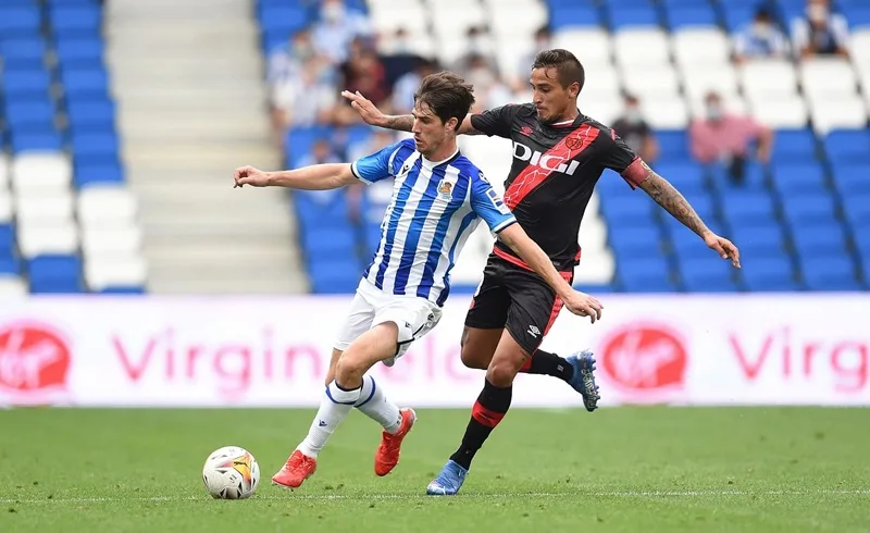 Sociedad cùng Vallecano
