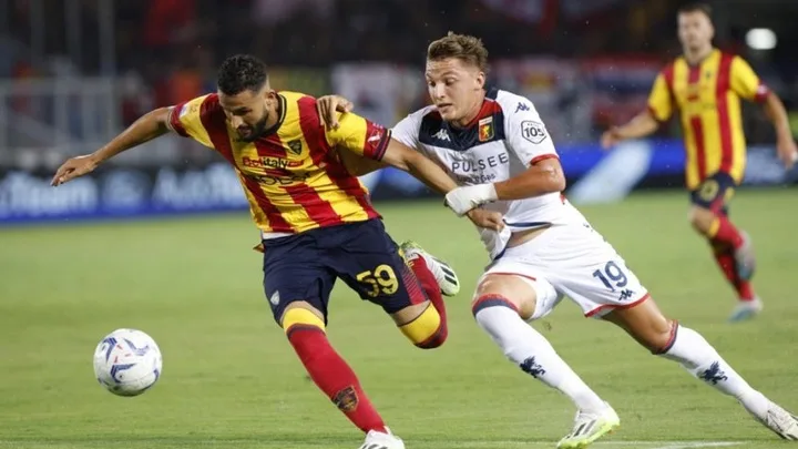 Genoa với Lecce