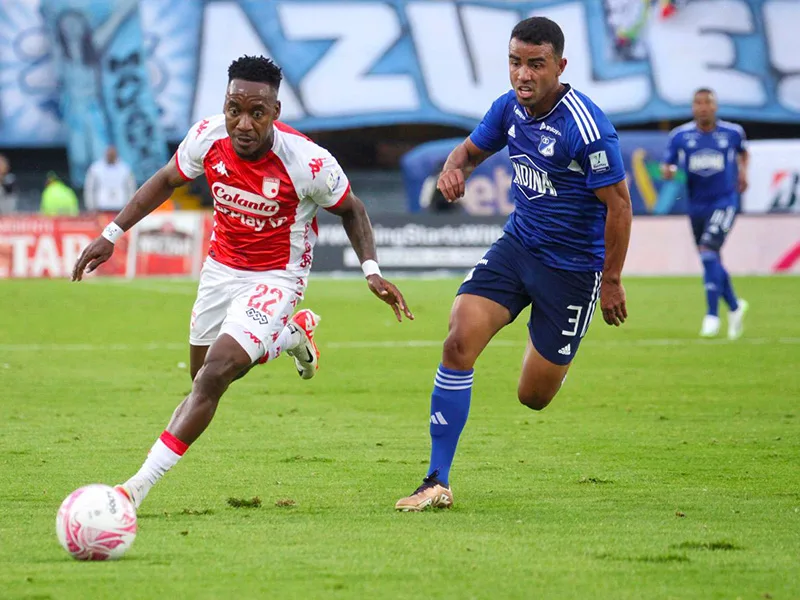 Millonarios vs Santa Fe
