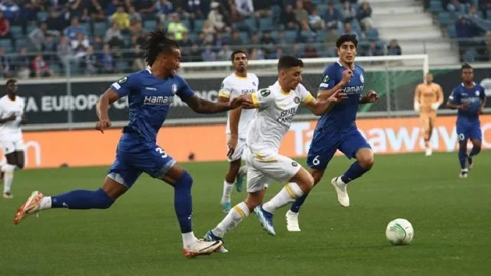 Gent với Maccabi Haifa