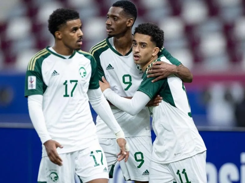 U23 Saudi Arabia cùng U23 Iraq