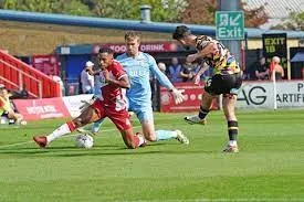 Carlisle vs Stevenage
