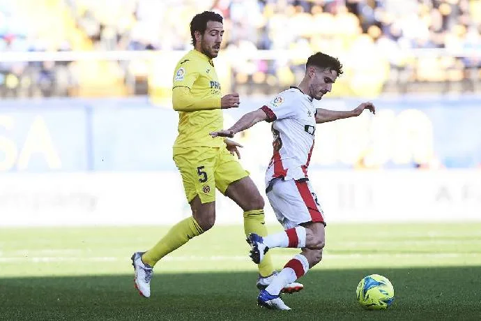 Villarreal cùng Vallecano