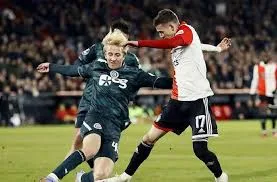 Feyenoord với Groningen