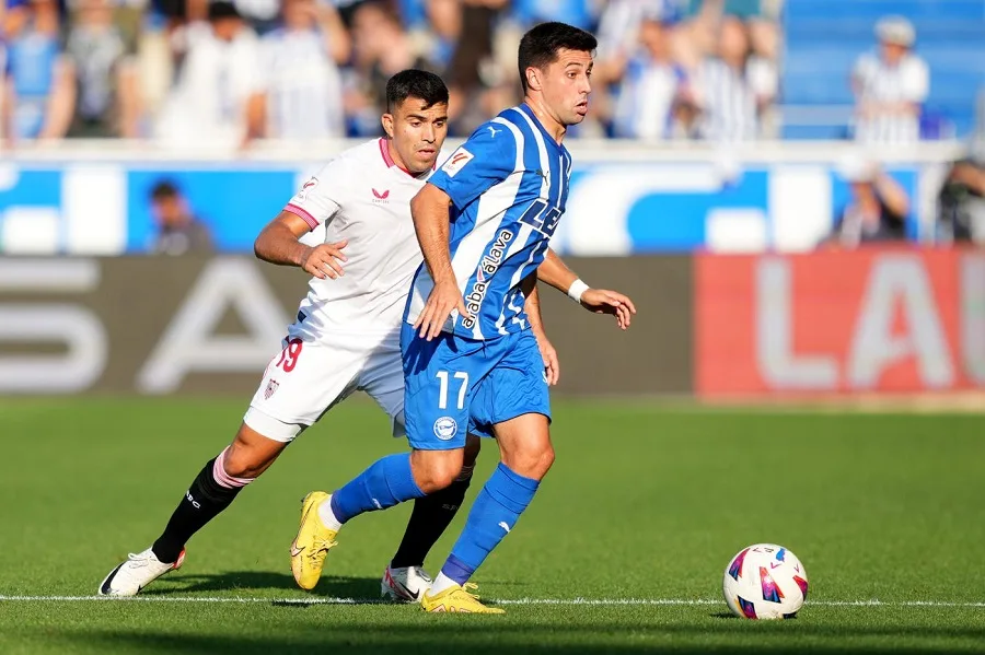 Sevilla với Alaves