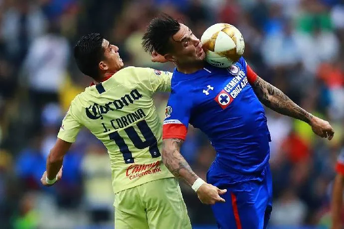 CF America cùng Cruz Azul