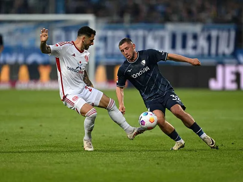 Fortuna Dusseldorf cùng Bochum