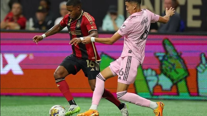 Inter Miami cùng Atlanta