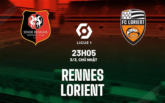 Rennes cùng Lorient