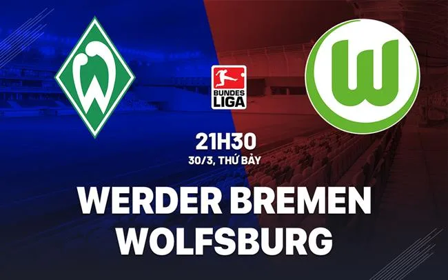 Bremen cùng Wolfsburg