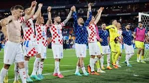 Croatia với Bắc Macedonia