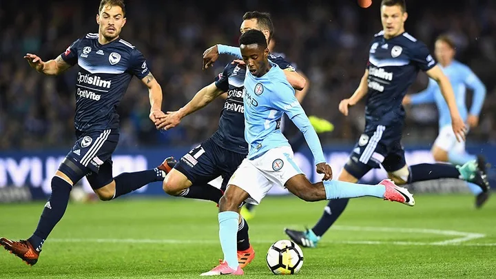 Melbourne Victory cùng Melbourne City