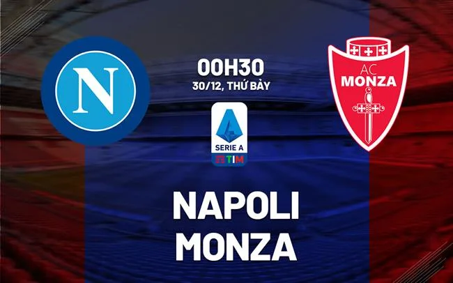 Monza với Napoli