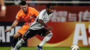 Shandong Taishan cùng Yokohama Marinos