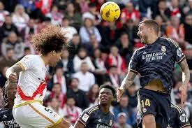 Rayo Vallecano cùng Almeria