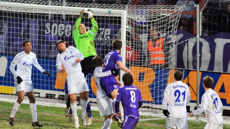 Osnabruk vs Schalke