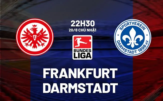 Darmstadt cùng Frankfurt