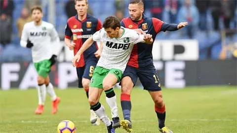 Salernitana vs Genoa