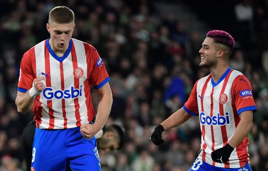 Atletico Madrid với Girona