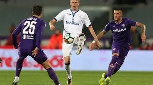 Fiorentina với Atalanta