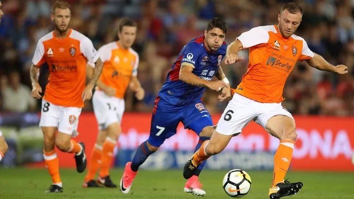Newcastle Jets vs Brisbane Roar