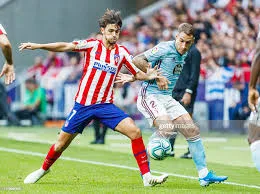 Atletico Madrid với Celta Vigo