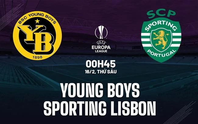 Young Boys với Sporting Lisbon