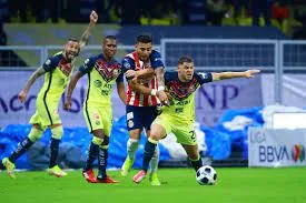 CF America vs Guadalajara