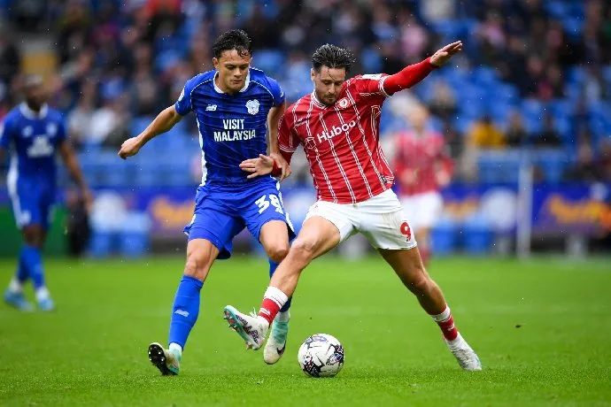 Bristol City với Cardiff