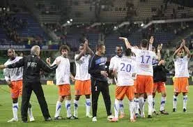Montpellier cùng Lille