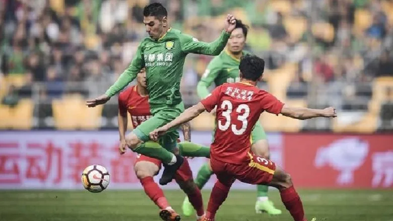 Changchun Yatai cùng Beijing Guoan